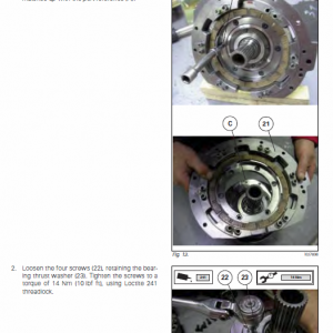 Massey Ferguson 5425, 5435, 5445, 5460, 5465, 5470, 5475, 5480 Tractors Workshop Manual