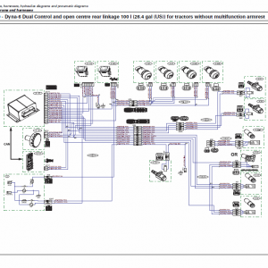 Massey Ferguson 6612, 6613, 6614, 6615 Tractor Service Manual