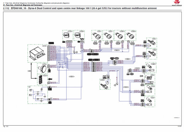 Massey Ferguson 6612, 6613, 6614, 6615 Tractor Service Manual