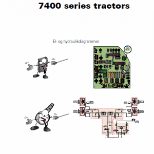 Massey Ferguson 7465, 7475, 7480 Tractor Service Manual