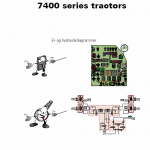 Massey Ferguson 7485, 7490, 7495, 7497, 7499 Tractor Service Manual