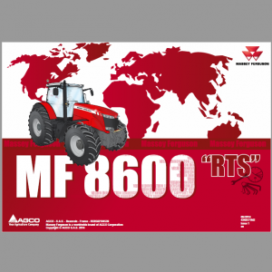 Massey Ferguson 8650, 8660, 8670, 8680, 8690 Tier 4i Tractor Service Manual