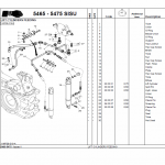 Massey Ferguson 5425, 5435, 5445, 5460, 5465, 5470, 5475, 5480 Tractors Workshop Manual