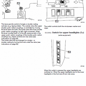 Massey Ferguson 4435, 4445, 4455 Tractor Service Manual