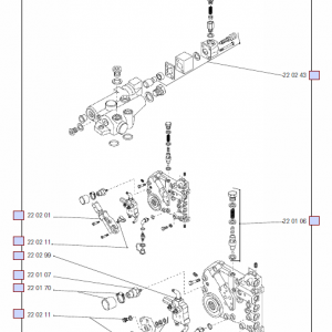 Massey Ferguson 6235, 6245, 6255, 6260 Tractor Service Manual