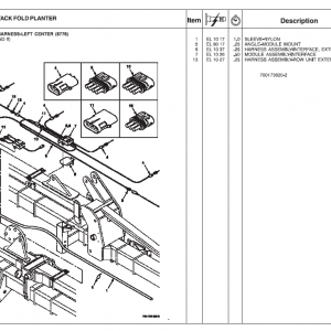 Massey Ferguson 8792, 8776 Planter Service Manual