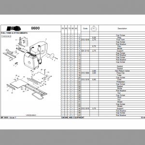 Massey Ferguson 8650, 8660, 8670, 8680, 8690 Tier 4i Tractor Service Manual