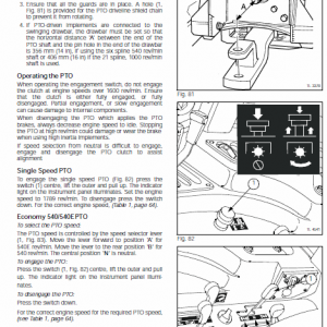 Massey Ferguson 4225, 4235, 4245 Tractor Service Manual