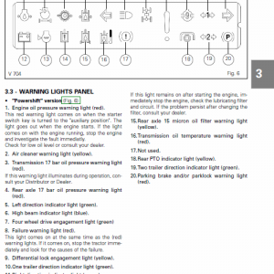 Massey Ferguson 8260, 8270, 8280 Tractor Service Manual