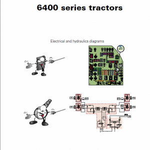 Massey Ferguson 6445, 6455, 6460, 6465, 6470, 6475, 6480 Tractor Service Manual