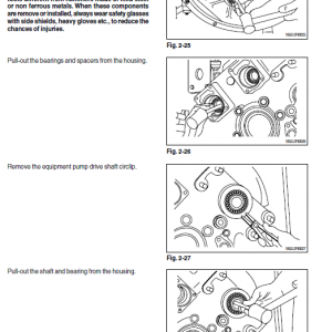 New Holland D150 Bulldozer Dozer Service Manual