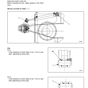 New Holland E16 And E18 Mini Excavator Service Manual