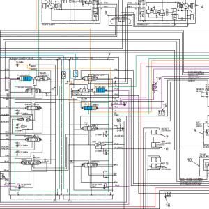 New Holland E135bsr Excavator Service Manual