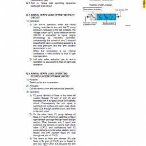 New Holland E175b And E195b Excavator Service Manual