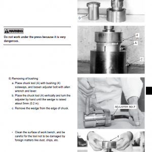 New Holland E235bsr Excavator Service Manual