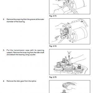 New Holland W230 Wheeled Loader Service Manual