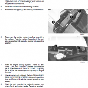 New Holland C185 And C190 Loader Service Manual