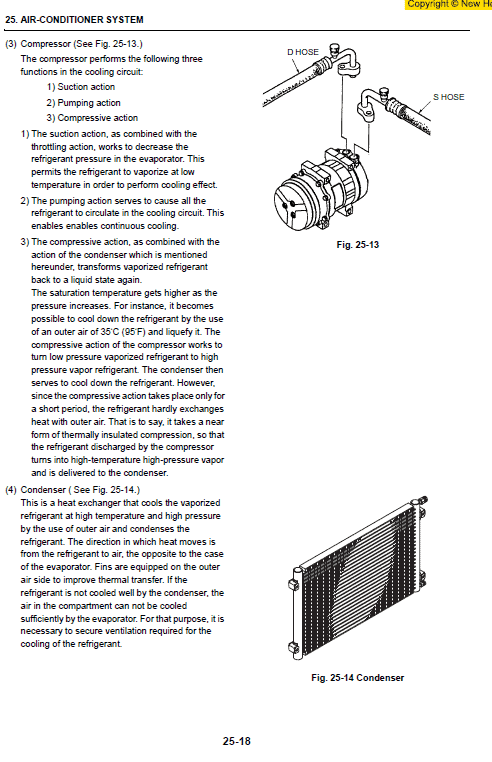 New Holland E225bsr Excavator Service Manual