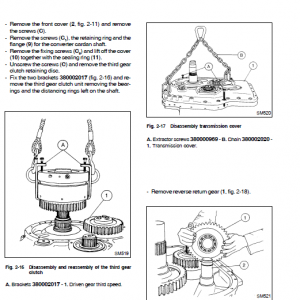 New Holland D255 Bulldozer Dozer Service Manual