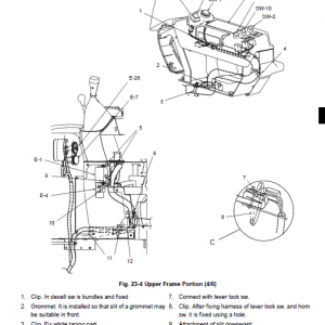 New Holland E20.2sr, E22.2sr And E27.2sr Mini Excavator Manual