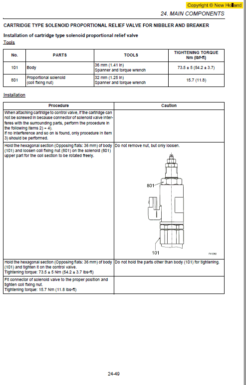 New Holland E150bsr Blade Runner Excavator Service Manual