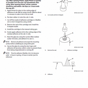 Hitachi Zx48u-5a Excavator Service Manual