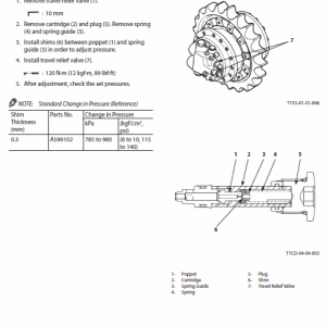 Hitachi Zx70-5g And Zx70lc-5g Excavator Service Manual