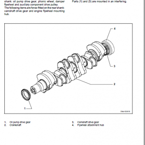 New Holland F156.6 And F156.6a Grader Service Manual