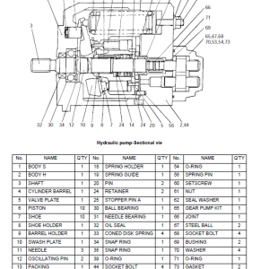 New Holland E10sr Mini Excavator Service Manual