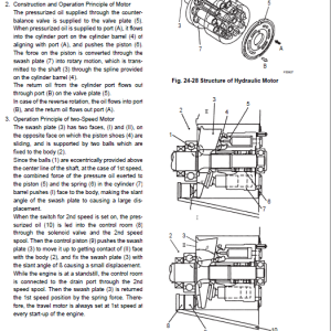 New Holland E18sr Mini Excavator Service Manual