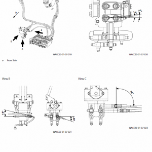 Hitachi Zx20u-5a And Zx20u-5b Excavator Service Manual