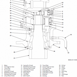 Hitachi Zx135us-6 Excavator Service Manual