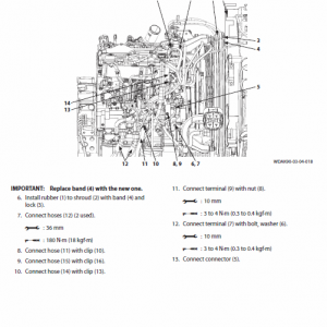 Hitachi Zx130-5a Excavator Service Manual