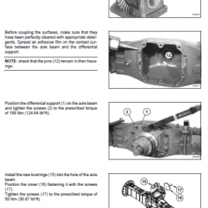 New Holland W50btc, W60btc, W70btc, W80btc Wheeled Loader Manual