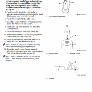 Hitachi Zx35u-5a And Zx35u-5b  Excavator Service Manual