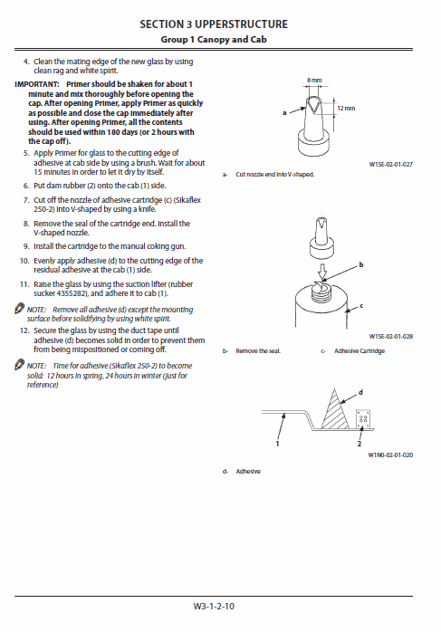 Hitachi Zx35u-5a And Zx35u-5b  Excavator Service Manual