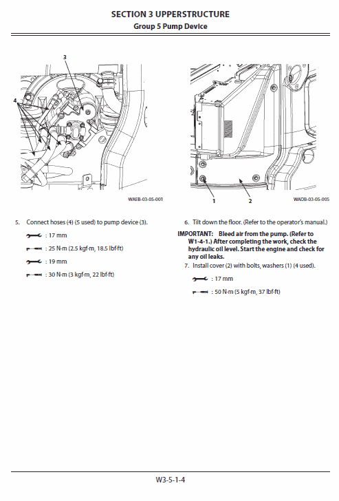 Hitachi Zx55usr-5a Excavator Service Manual