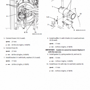 Hitachi Zx60-5g Excavator Service Manual