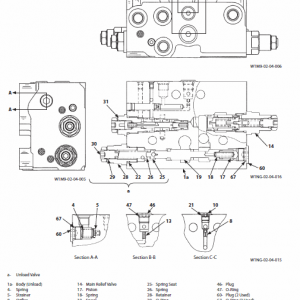 Hitachi Zx68usr-5a Excavator Service Manual