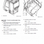 Hitachi Zx75us-5a And Zx85us-5a Excavator Service Manual