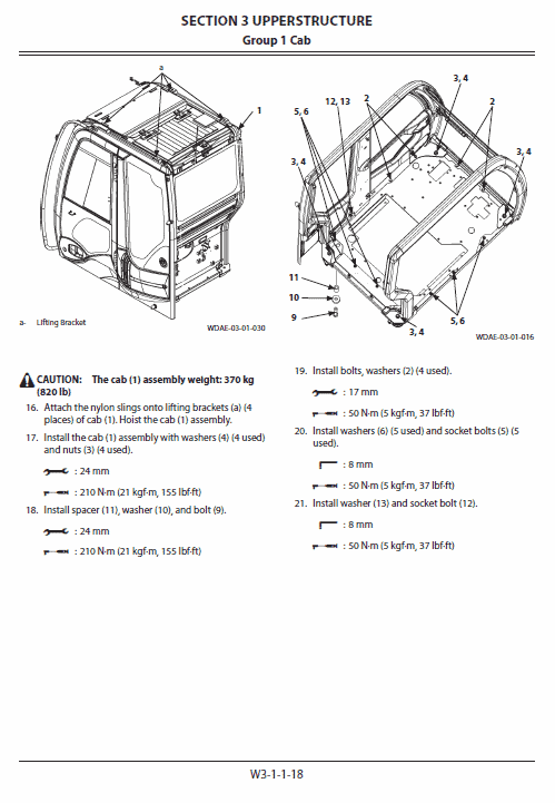 Hitachi Zx75us-5a And Zx85us-5a Excavator Service Manual