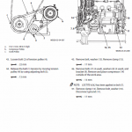 Hitachi Zx85usb-5a Excavator Service Manual