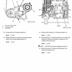 Hitachi Zx85usb-5a Excavator Service Manual