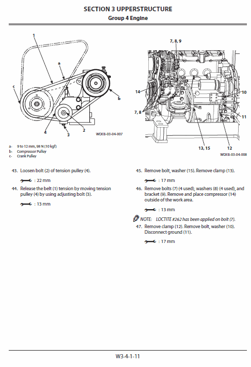 Hitachi Zx85usb-5a Excavator Service Manual