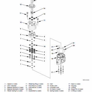 Hitachi Zx30, Zx35, Zx40 And Zx50 Zaxis Excavator Service Manual