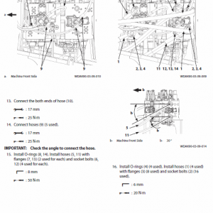 Hitachi Zx130-6 And Zx130lcn-6 Excavator Service Manual