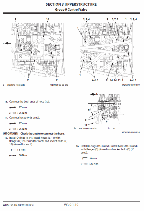 Hitachi Zx130-6 And Zx130lcn-6 Excavator Service Manual