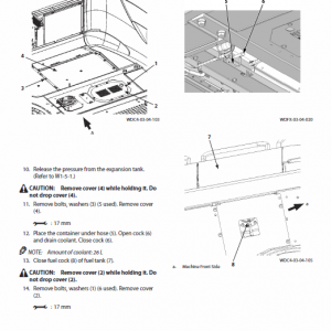 Hitachi Zh210-6 And Zh210lc-6 Excavator Service Manual