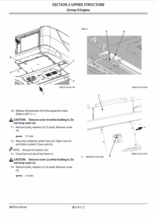 Hitachi Zh210-6 And Zh210lc-6 Excavator Service Manual