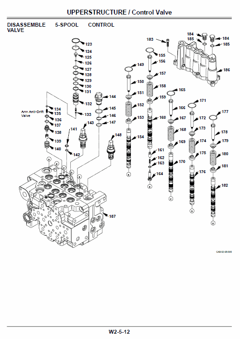 Hitachi Zaxis Zx130w Wheeled Excavator Service Manual